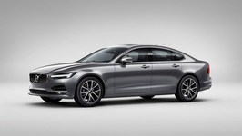 VOLVO S90’IN ÖRTÜSÜ KALKTI