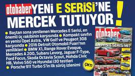 OTOHABER DERGİSİ ŞUBAT SAYISI BAYİLERDE