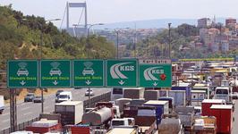 KÖPRÜ VE OTOYOLLAR SANİYEDE 21 LİRA KAZANDIRDI