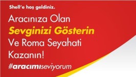 SHELL’DEN ROMA SEYAHATİ