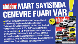 OTOHABER DERGİSİ MART SAYISI BAYİLERDE