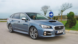 TEST SUBARU LEVORG 1.6 GT-S