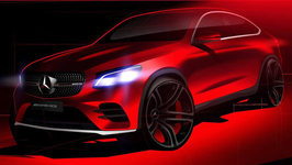 MERCEDES GLC COUPE’NİN İLK İPUCU