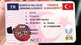 EHLİYETİNİZİ DEĞİŞTİRMEK İÇİN 5 YILINIZ VAR