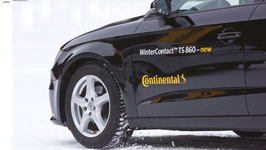 TEST:CONTİNENTAL WİNTERCONTACT TS 860