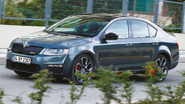 TEST :SKODA OCTAVİA RS 2.0 TSI DSG