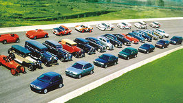 LANCİA 110 YAŞINDA