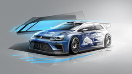 2017 VW POLO R WRC DAHA GÜÇLÜ GELİYOR