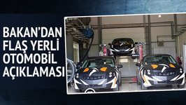 BAKAN FİKRİ IŞIK'TAN YERLİ OTOMOBİL AÇIKLAMASI