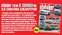 OTOHABER DERGİSİ MAYIS SAYISI BAYİLERDE