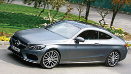 TEST: MERCEDES-BENZ C 180 COUPE