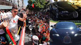 RONALDO, KENDİNİ BUGATTİ VEYRON İLE ÖDÜLLENDİRDİ