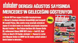 OTOHABER DERGİSİ AĞUSTOS SAYISI BAYİLERDE