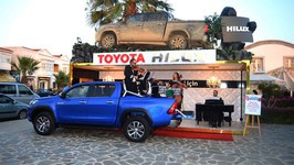 TOYOTA HİLUX TÜRKİYE TURU’NA BAŞLADI