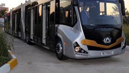 DÜNYANIN EN BÜYÜK METROBÜSÜ BURSA'DA ÜRETİLİYOR