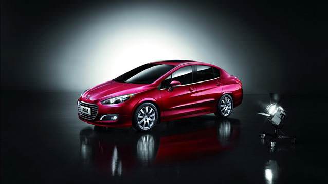 Peugeot 308 Sedan