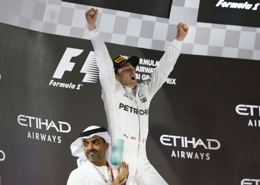 2016 Formula 1 şampiyonu belli oldu