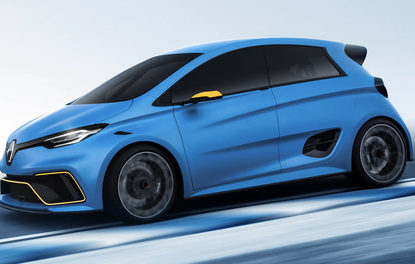 2017 Renault Zoe e-Sport Concept
