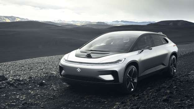 FARADAY FUTURE FF 91 - 2.39 SANİYƏ