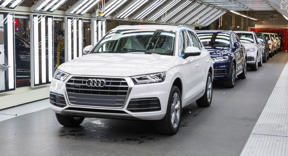 Audi, Kuzey Amerika’daki ilk fabrikasını açtı