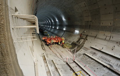 Avrasya tünelinin  açılışına sayılı günler kaldı