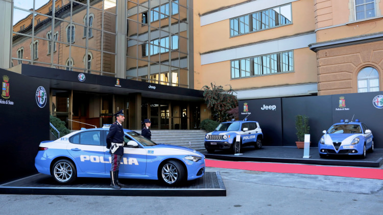 İşte İtalyanın yeni polis araçları