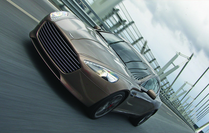 TEST · Aston Martin Rapide S