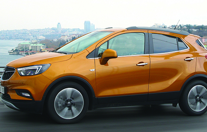 Test · Opel Mokka X 1.6 CDTi AT
