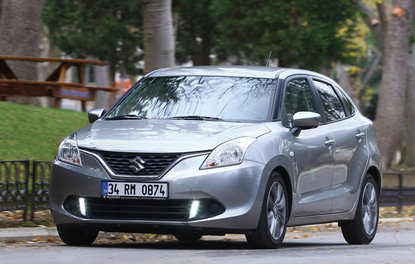 TEST · Suzuki Baleno 1.2 Dualjet CVT