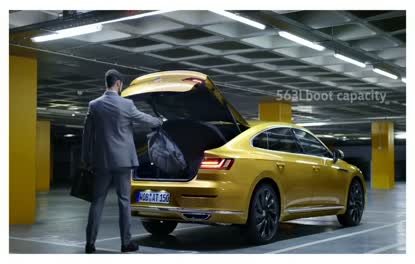 İşte Volkswagen Arteon’un ilk videosu