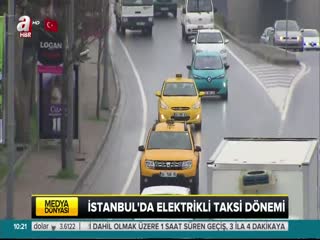 İstanbul’da elektrikli taksi dönemi