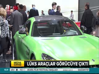 İstanbul autoshow kapılarını açtı