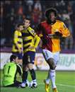 Galatasaray-Ankarag�c� kar��la�mas�