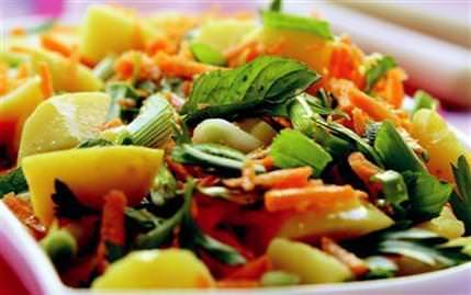 Havu�lu Patates Salatas�
