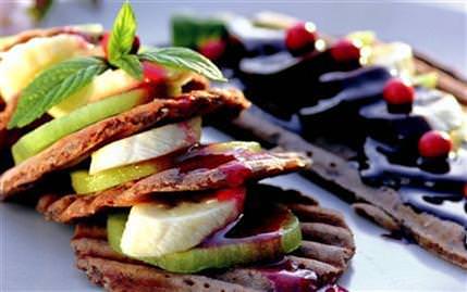 Elmalı ve tarçınlı waffle tarifi 32