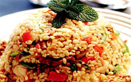 Tavuklu Bulgur Pilav�