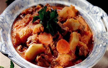 Yo�urt Terbiyeli Etli Kereviz