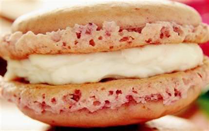 Pembe Macaron (Pancarl� Sade Kremal�)