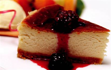 Tahin Pekmezli Cheesecake