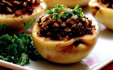 Pekmezli Ayva Dolmas�