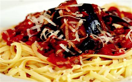 Patl�canl� Spagetti