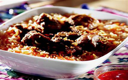 Tavuklu Biryani