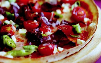 Past�rmal� Kolay Pizza