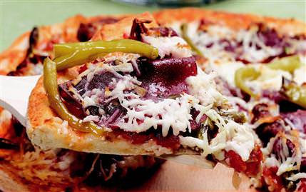 Salaml� Pizza