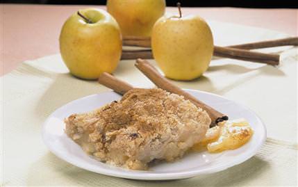 Apple Crumble(Elmal� k�t�r hamur)(�ngiliz Mutfa��'ndan)