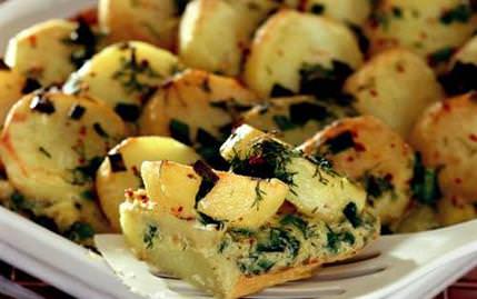 Patatesli Yumurta