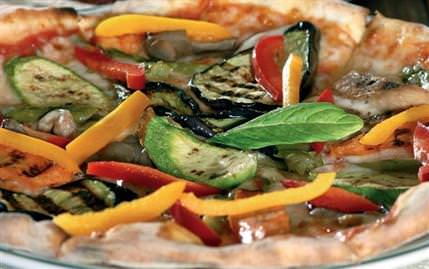 Pizza Verdure (Sebzeli Pizza)