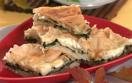 Ispanakl� Tepsi B�re�i