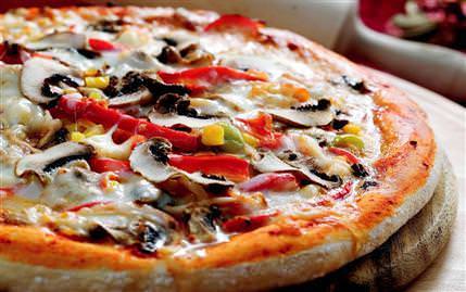 Bu sefer pizzay� siz yap�n!