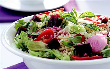 Pancarl� Bulgur Salatas�